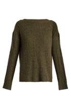 Nili Lotan Baxter Distressed Cashmere Sweater