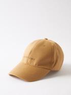 Givenchy - Logo-embroidered Cotton-twill Baseball Cap - Mens - Beige
