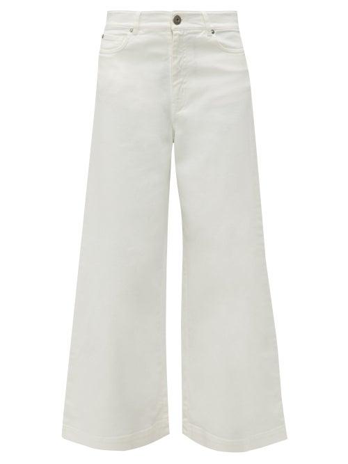 Matchesfashion.com Weekend Max Mara - Ulrico Jeans - Womens - White