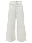 Matchesfashion.com Weekend Max Mara - Ulrico Jeans - Womens - White