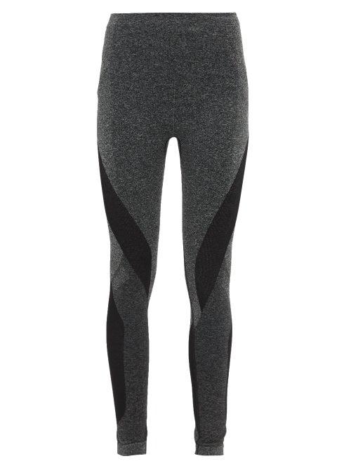 Matchesfashion.com Lndr - Launch Performance Leggings - Womens - Dark Grey