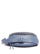 Jil Sander - Moon Small Leather Belt Bag - Womens - Blue