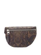 Matchesfashion.com Alexander Mcqueen - Skull Print Belt Bag - Mens - Black Multi
