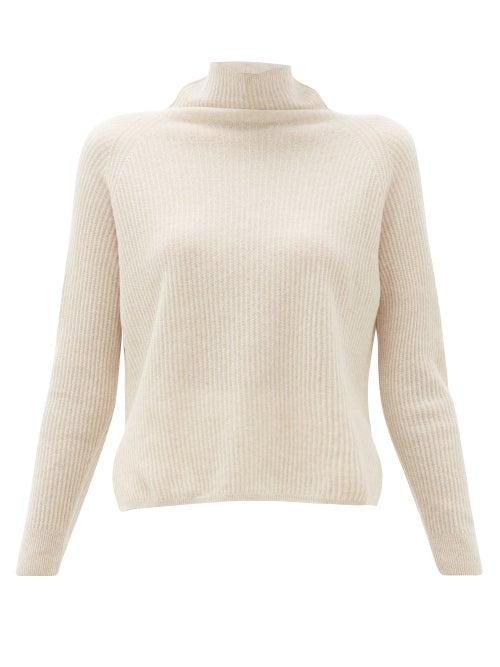 Matchesfashion.com Max Mara Leisure - Spiga Sweater - Womens - Beige