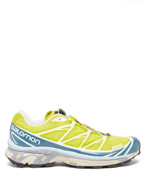 Salomon - Xt-6 Advanced Mesh Trainers - Mens - Yellow Multi