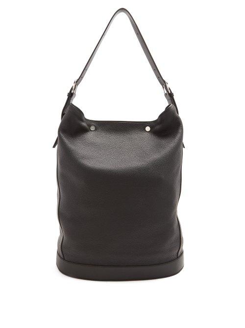Matchesfashion.com Connolly - 1985 Leather Bucket Bag - Womens - Black