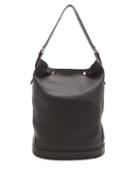 Matchesfashion.com Connolly - 1985 Leather Bucket Bag - Womens - Black