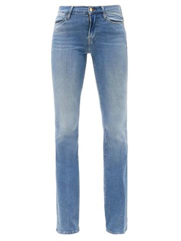 Ladies Rtw Frame - Le High Flare Bootcut Jeans - Womens - Mid Denim