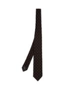 Matchesfashion.com Ermenegildo Zegna - Paisley Embroidered Silk Tie - Mens - Navy Multi
