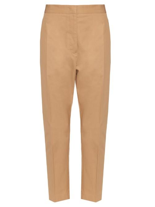Jil Sander Attila Cotton-gabardine Trousers