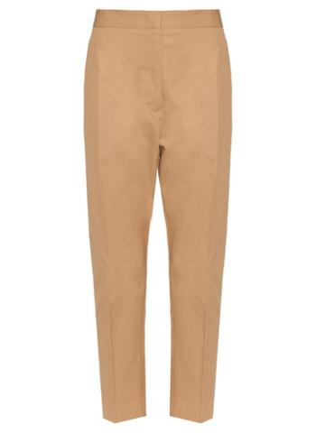 Jil Sander Attila Cotton-gabardine Trousers