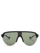Matchesfashion.com District Vision - Nagata D Frame Performance Sunglasses - Womens - Black