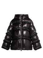 Matchesfashion.com 6 Moncler Noir Kei Ninomiya - Ametrine Padded Jacket - Womens - Black