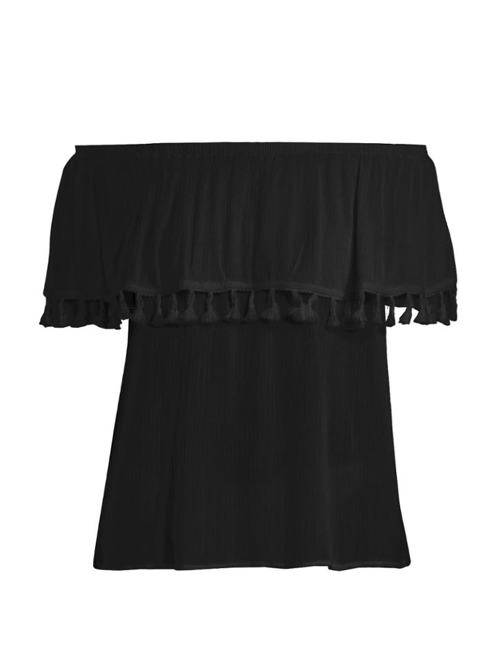 Velvet By Graham & Spencer Dominga Off-the-shoulder Top