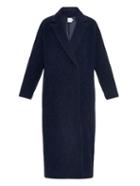 Mih Jeans Tomboy Textured Wool-blend Coat