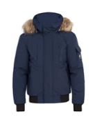 Matchesfashion.com Kanuk - Corbeau Insulated Technical Shell Jacket - Mens - Navy