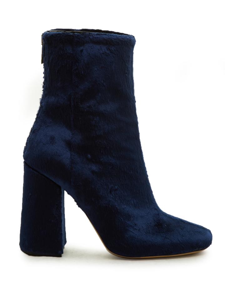 Ellery Esmond Velvet Ankle Boots