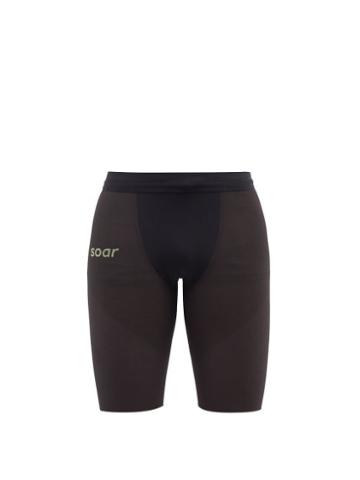 Soar - Speed 4.0 Running Shorts - Mens - Black