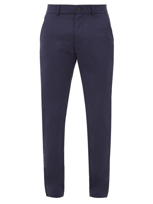 Kjus - Iver Technical Golf Trousers - Mens - Dark Blue