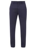Kjus - Iver Technical Golf Trousers - Mens - Dark Blue
