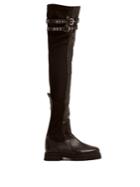Marques'almeida Leather Over-the-knee Boots