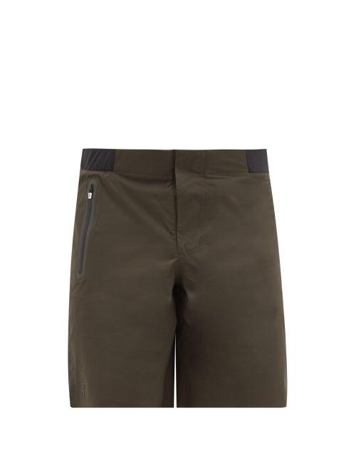 Matchesfashion.com On - Lightweight Technical-jersey Running Shorts - Mens - Khaki