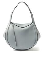 Wandler - Lin Leather Shoulder Bag - Womens - Light Blue