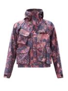 Matchesfashion.com South2 West8 - River Trek Camouflage-print Cotton-ripstop Jacket - Mens - Pink Multi