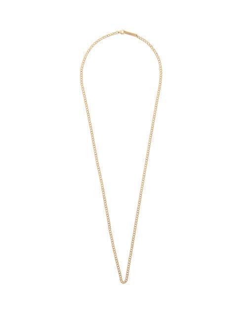 Matchesfashion.com Miansai - Gold Curb Chain Necklace - Mens - Gold