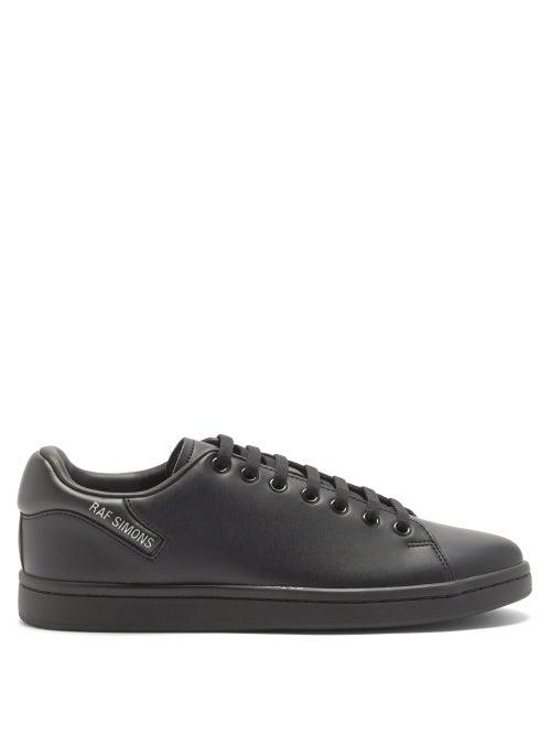 Raf Simons - Orion Faux-leather Trainers - Womens - Black