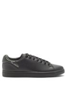 Raf Simons - Orion Faux-leather Trainers - Womens - Black