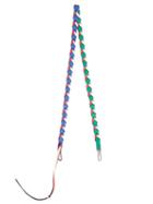 Matchesfashion.com Loewe - Braided Leather Bag Strap - Womens - Multi