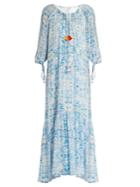 Athena Procopiou The Midsummer's Sky Maxi Dress