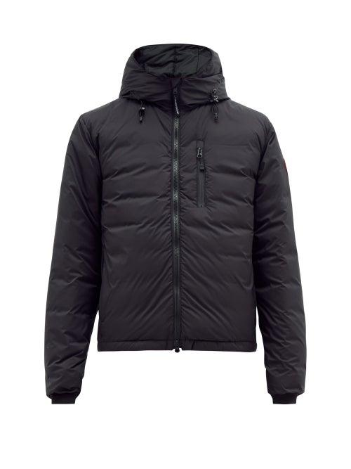 Matchesfashion.com Canada Goose - Lodge Packable Down Hooded Jacket - Mens - Black