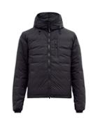 Matchesfashion.com Canada Goose - Lodge Packable Down Hooded Jacket - Mens - Black