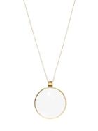 Dina Kamal Dk01 Yellow-gold Loupe Necklace
