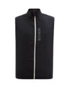 Mens Activewear Calvin Klein Performance - Logo-print Technical-shell Gilet - Mens - Black