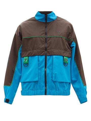 7 Days Active - Fisherman Nylon Jacket - Mens - Brown