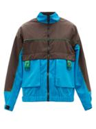 7 Days Active - Fisherman Nylon Jacket - Mens - Brown