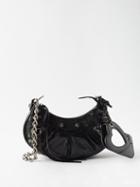 Balenciaga - Le Cagole Xs Leather Shoulder Bag - Womens - Black