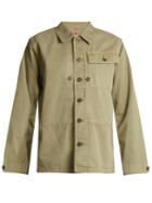 Chimala Oversized Herringbone Cotton Jacket