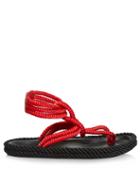 Isabel Marant Lesley Ankle-strap Rope Sandals
