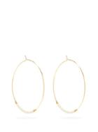 Ladies Fine Jewellery Mizuki - Pearl & 14kt Gold Hoop Earrings - Womens - Pearl