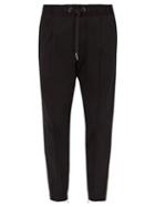 Matchesfashion.com Dolce & Gabbana - Logo Side Stripe Track Pants - Mens - Black