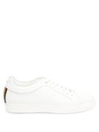 Matchesfashion.com Paul Smith - Nastro Artist Stripe Leather Trainers - Mens - White