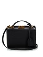 Mark Cross Grace Small Grained-leather Box Bag