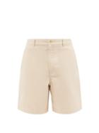 Acne Studios - Ringa Cotton-blend Twill Shorts - Mens - Cream