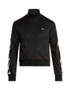 Off-white Logo-print Zip-through Track Sweatshirt