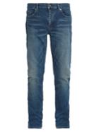 Saint Laurent Five-pocket Straight-leg Jeans