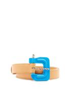 Balenciaga Clamp-buckle Leather Belt